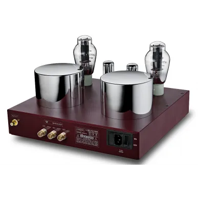 Ламповый усилитель Fezz Audio Mira Ceti 300b (mono) Big calm (burgundy)